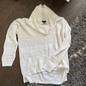 GAP womens large cowl neck sweater